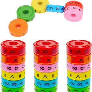 3 Rechenspielzeug, Süßes Lernspielzeug, Kreatives Magnetspielzeug, Lehrmittel Für Die Früherziehung.