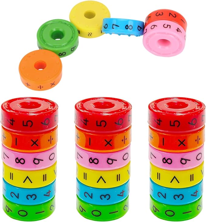 3 Rechenspielzeug, Süßes Lernspielzeug, Kreatives Magnetspielzeug, Lehrmittel Für Die Früherziehung.